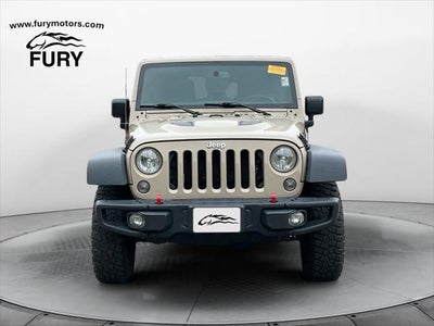 2016 Jeep Wrangler Unlimited Rubicon Hard Rock