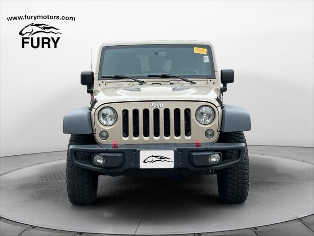 2016 Jeep Wrangler Unlimited Rubicon Hard Rock