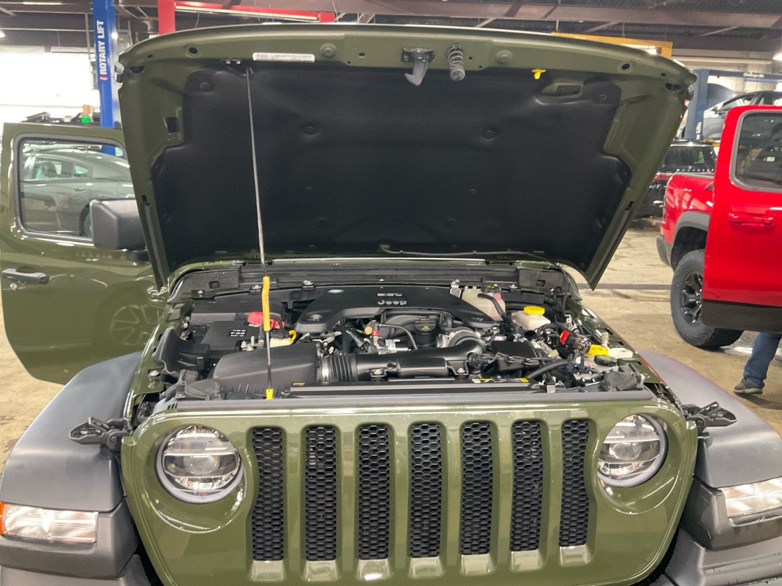 2021 Jeep Wrangler Sport S