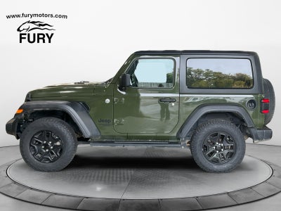 2021 Jeep Wrangler Sport S