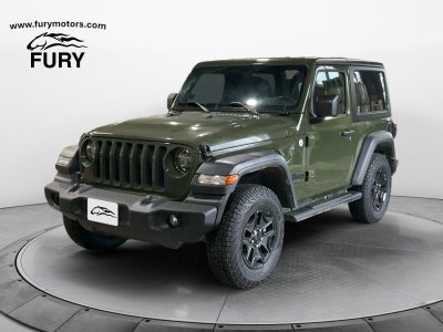 2021 Jeep Wrangler Sport S