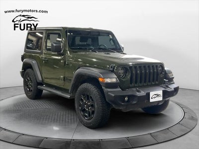 2021 Jeep Wrangler Sport S