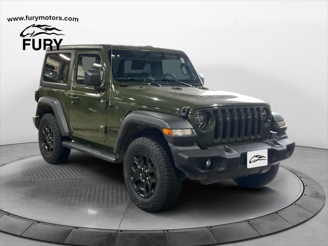 2021 Jeep Wrangler Sport S