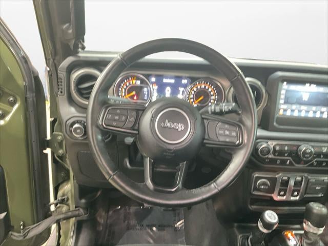 2021 Jeep Wrangler Sport S
