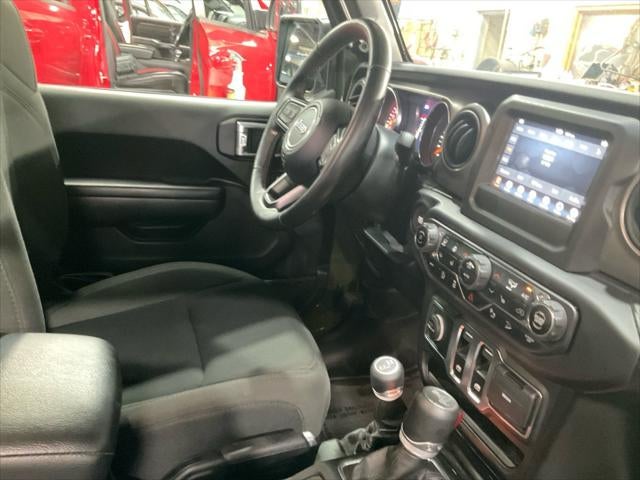 2021 Jeep Wrangler Sport S