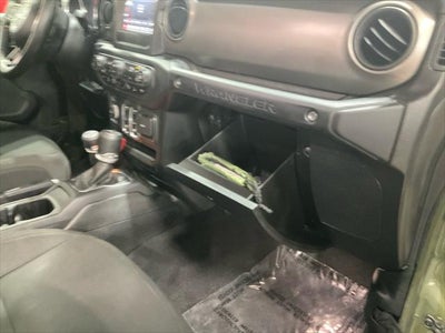 2021 Jeep Wrangler Sport S