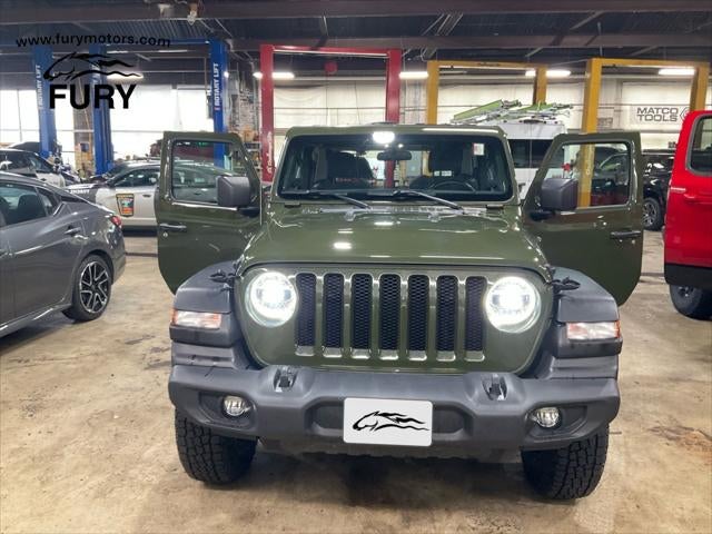 2021 Jeep Wrangler Sport S