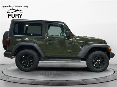 2021 Jeep Wrangler Sport S