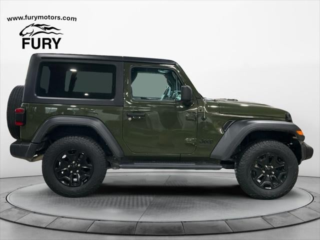 2021 Jeep Wrangler Sport S
