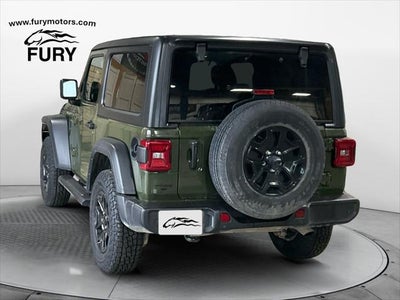 2021 Jeep Wrangler Sport S