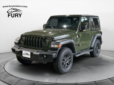 2021 Jeep Wrangler Sport S