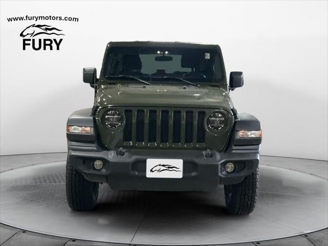 2021 Jeep Wrangler Sport S