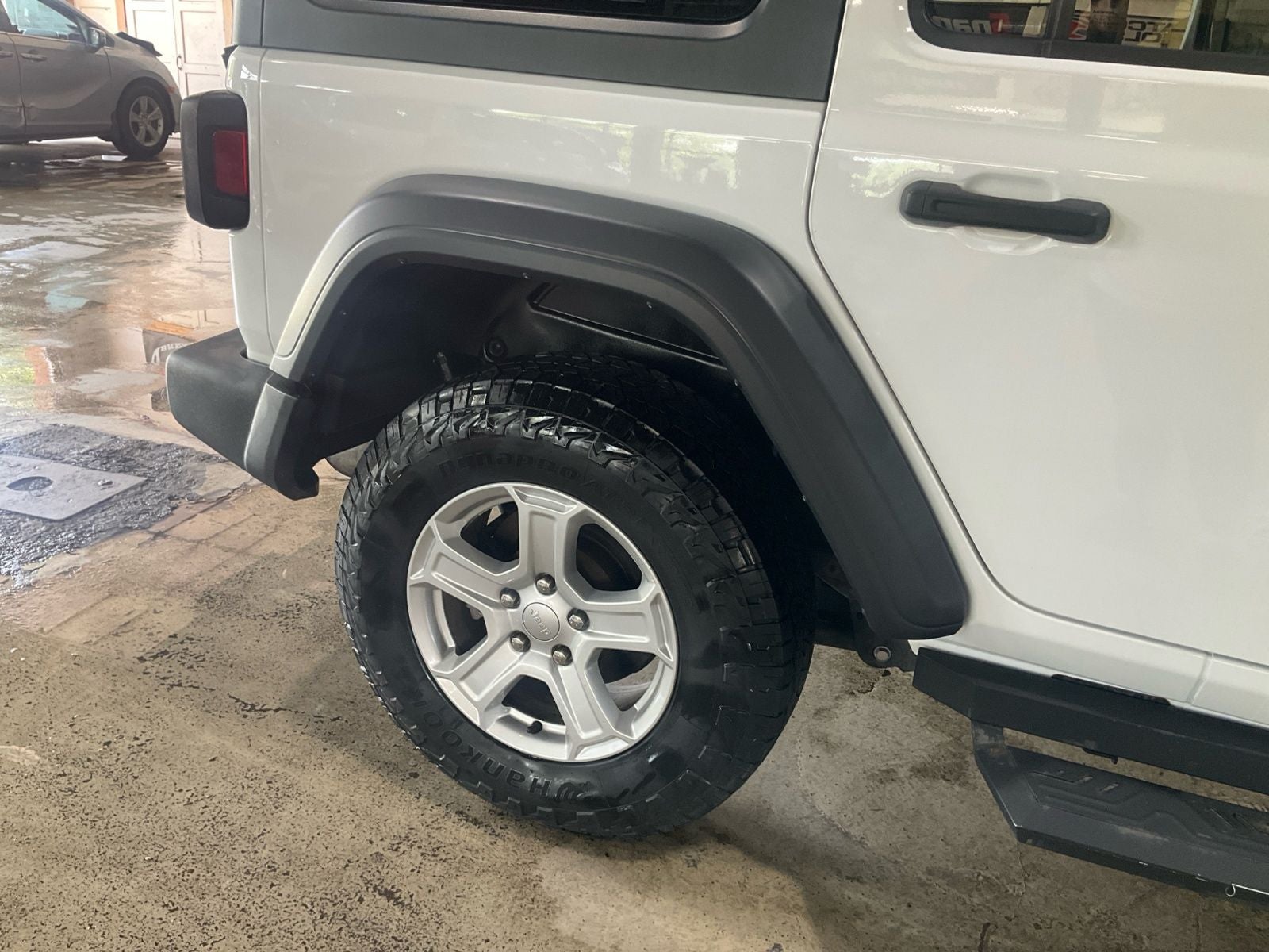 2018 Jeep Wrangler Unlimited Sport S 4x4
