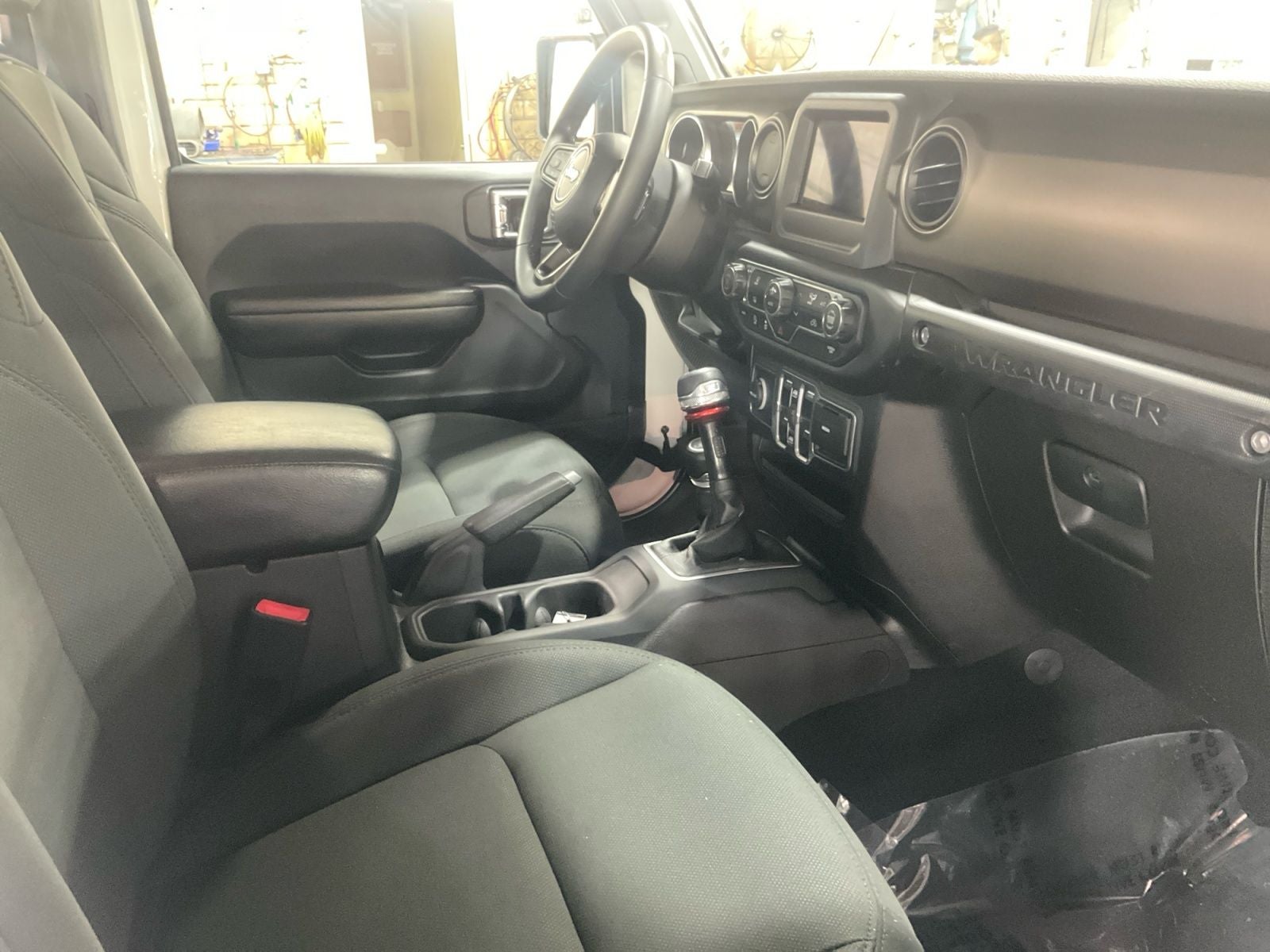 2018 Jeep Wrangler Unlimited Sport S 4x4