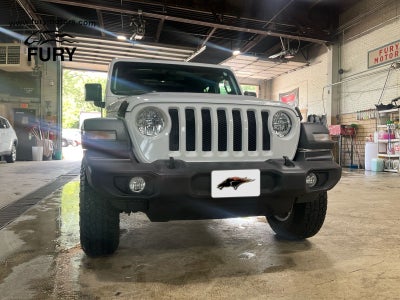 2018 Jeep Wrangler Unlimited Sport S 4x4