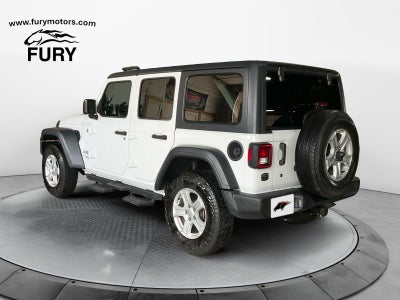 2018 Jeep Wrangler Unlimited Sport S 4x4