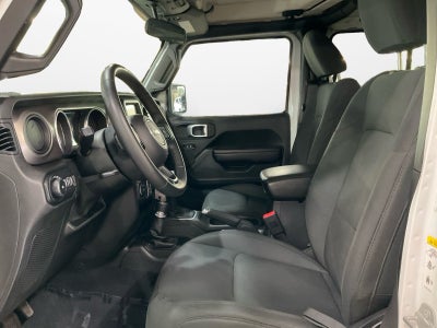 2018 Jeep Wrangler Unlimited Sport S 4x4