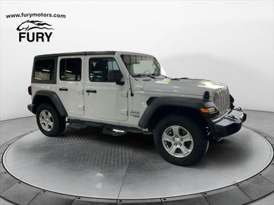 2018 Jeep Wrangler Unlimited Sport S 4x4