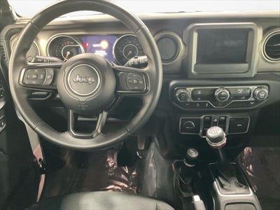 2018 Jeep Wrangler Unlimited Sport S 4x4
