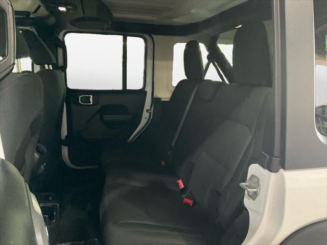 2018 Jeep Wrangler Unlimited Sport S 4x4