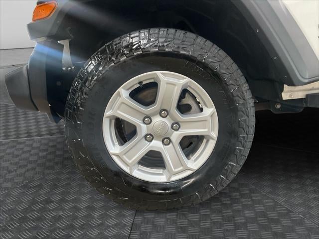 2018 Jeep Wrangler Unlimited Sport S 4x4