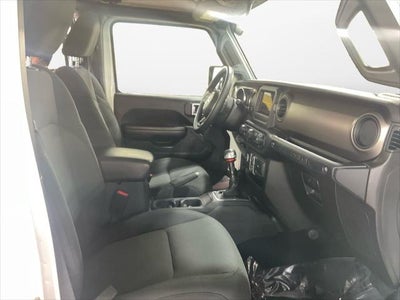 2018 Jeep Wrangler Unlimited Sport S 4x4