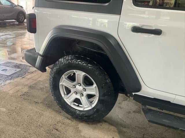 2018 Jeep Wrangler Unlimited Sport S 4x4