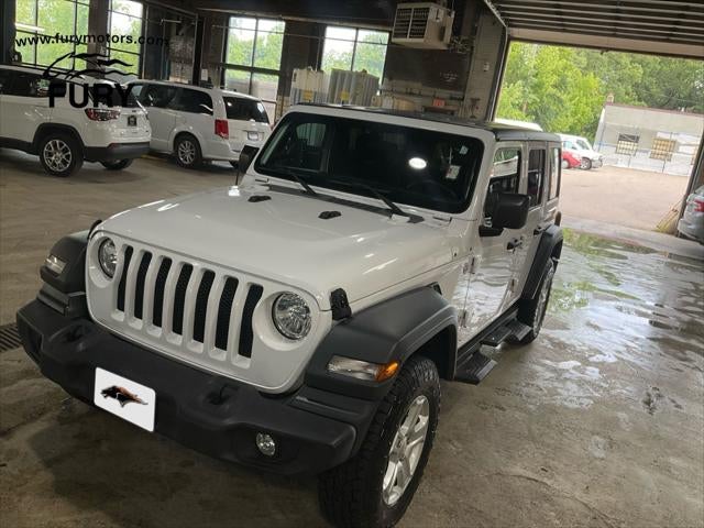2018 Jeep Wrangler Unlimited Sport S 4x4