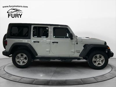2018 Jeep Wrangler Unlimited Sport S 4x4