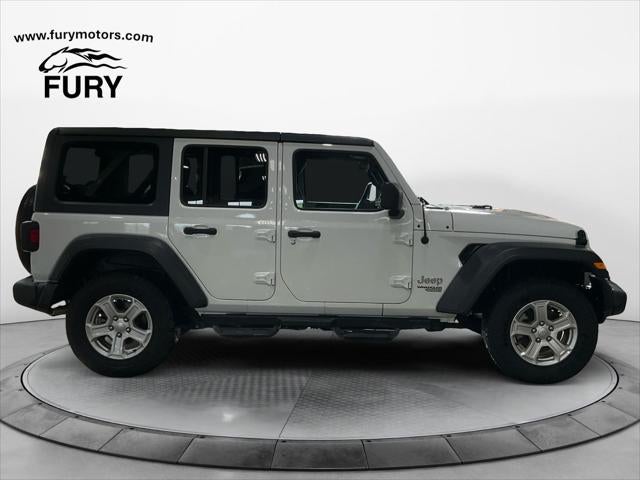 2018 Jeep Wrangler Unlimited Sport S 4x4