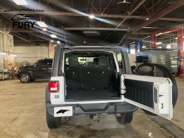 2018 Jeep Wrangler Unlimited Sport S 4x4