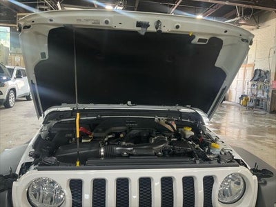 2018 Jeep Wrangler Unlimited Sport S 4x4