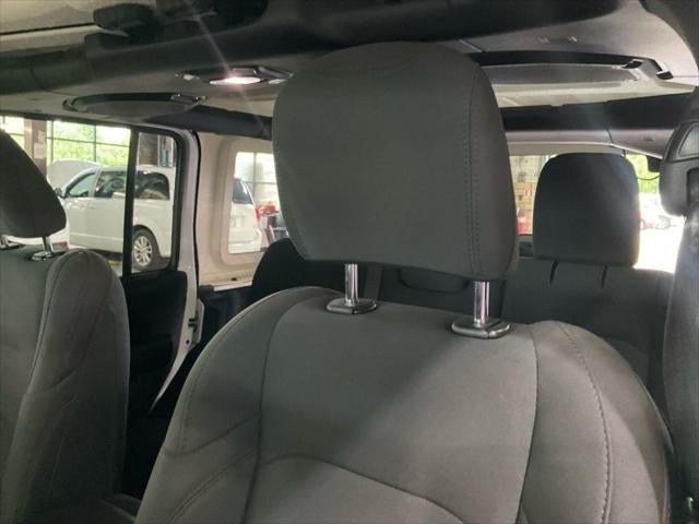 2018 Jeep Wrangler Unlimited Sport S 4x4