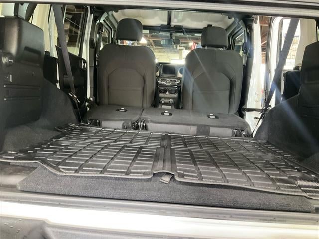 2018 Jeep Wrangler Unlimited Sport S 4x4