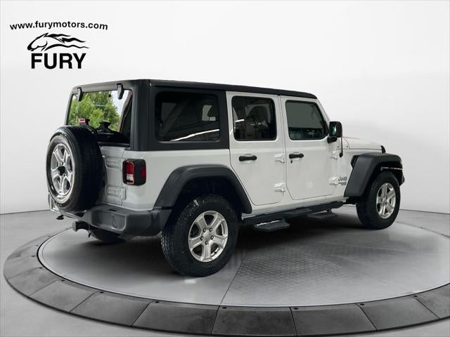 2018 Jeep Wrangler Unlimited Sport S 4x4