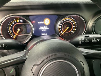 2018 Jeep Wrangler Unlimited Sport S 4x4