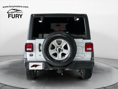 2018 Jeep Wrangler Unlimited Sport S 4x4