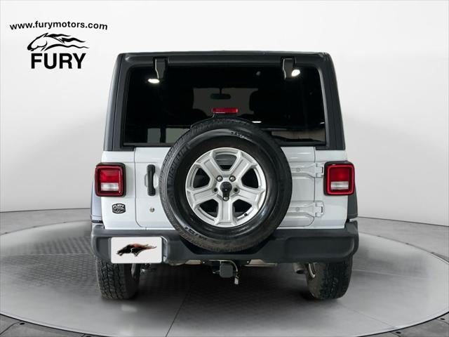 2018 Jeep Wrangler Unlimited Sport S 4x4