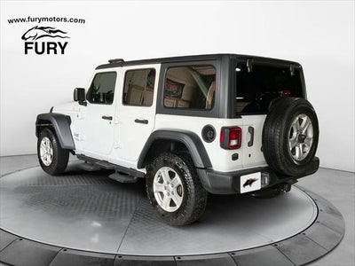 2018 Jeep Wrangler Unlimited Sport S 4x4