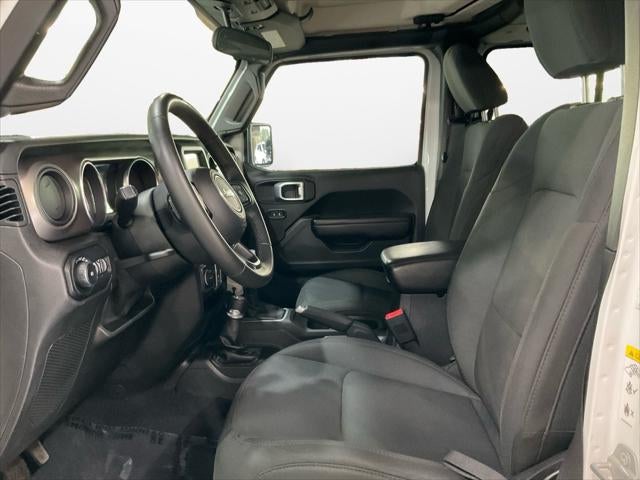 2018 Jeep Wrangler Unlimited Sport S 4x4