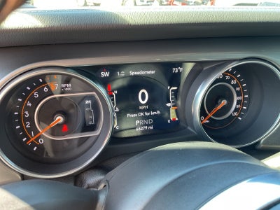 2020 Jeep Wrangler Unlimited Sahara