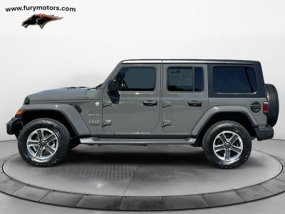 2020 Jeep Wrangler Unlimited Sahara