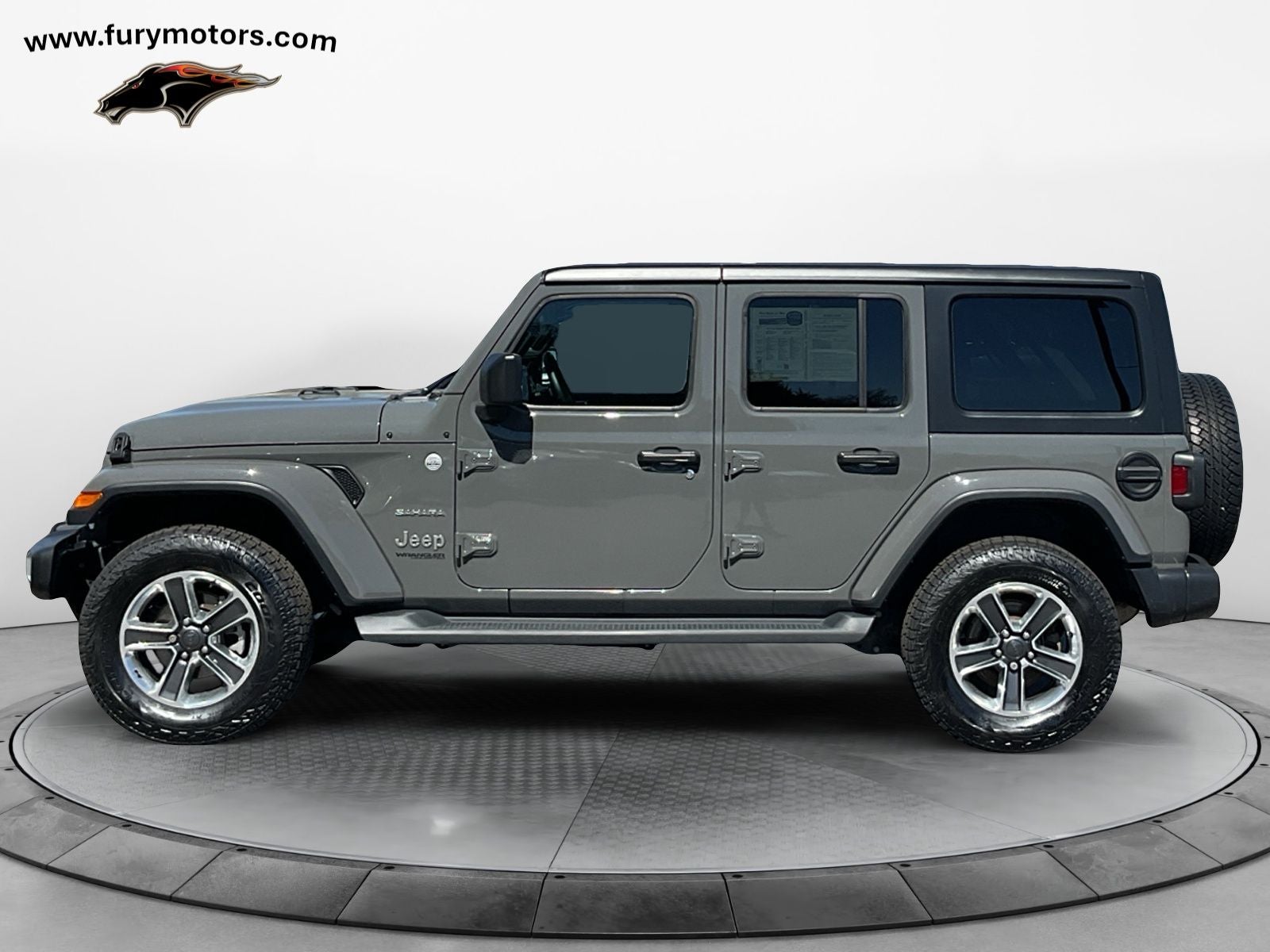 2020 Jeep Wrangler Unlimited Sahara