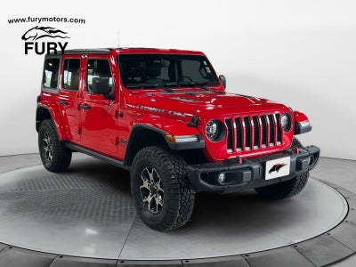2019 Jeep Wrangler Unlimited Rubicon