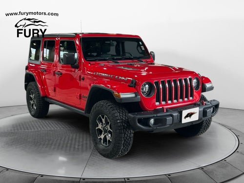 2019 Jeep Wrangler Unlimited Rubicon