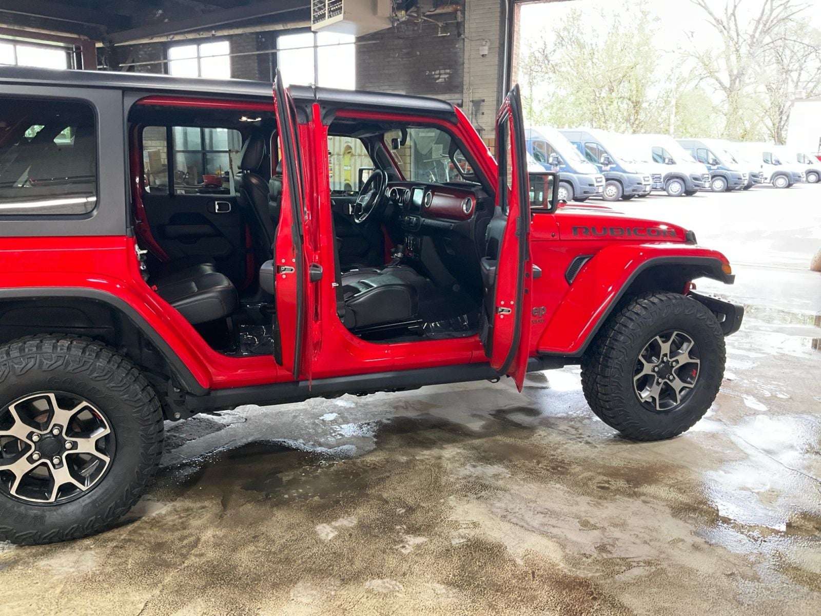 2019 Jeep Wrangler Unlimited Rubicon