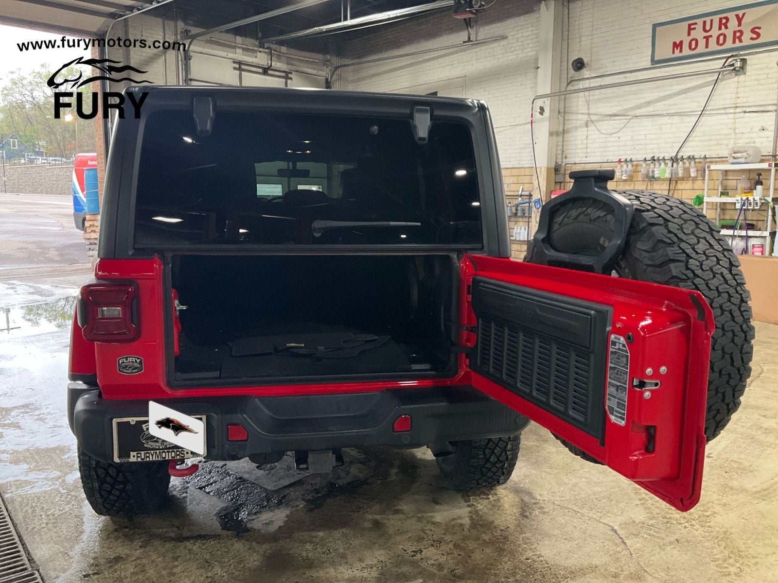 2019 Jeep Wrangler Unlimited Rubicon