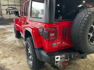 2019 Jeep Wrangler Unlimited Rubicon
