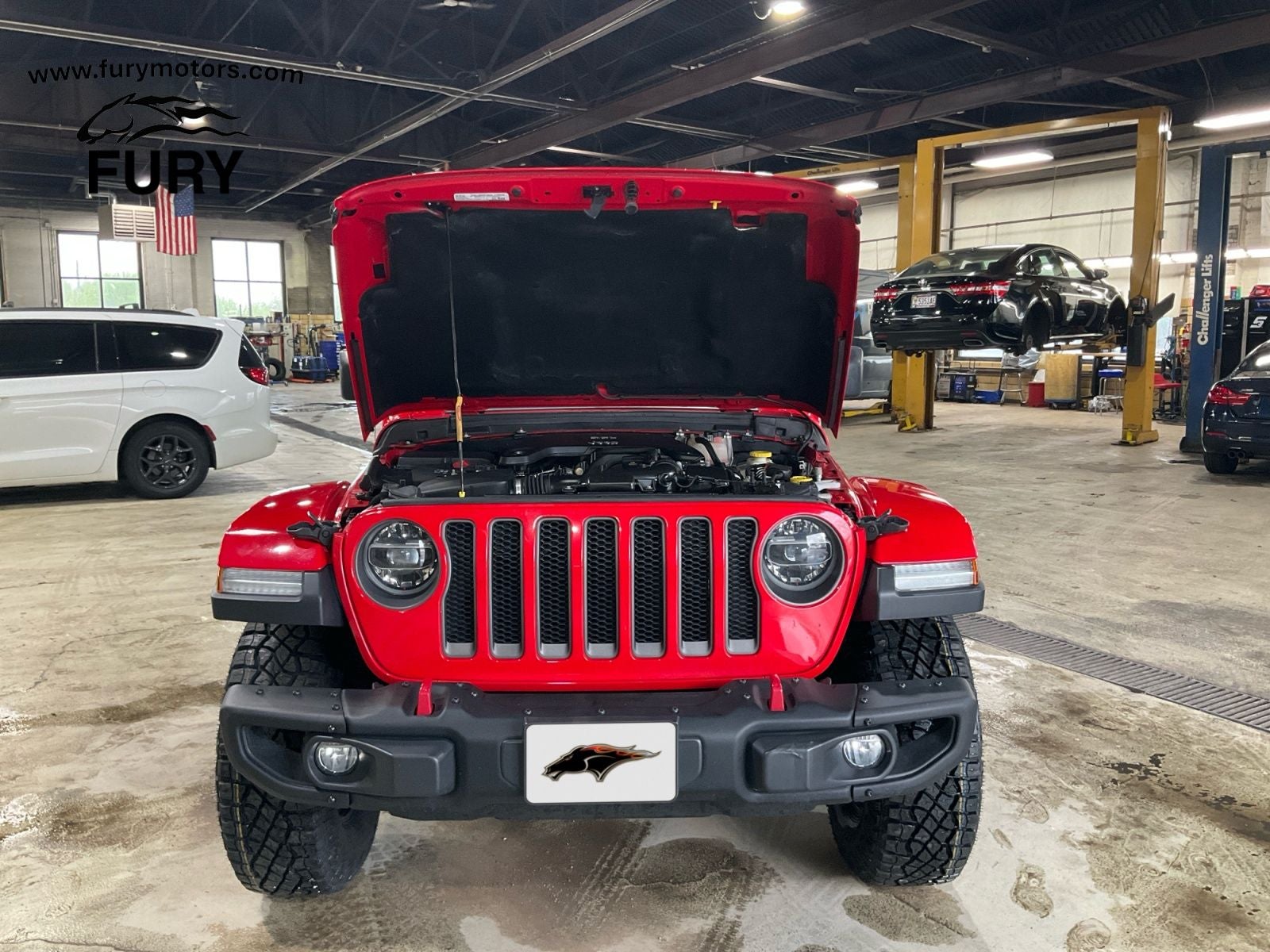 2019 Jeep Wrangler Unlimited Rubicon