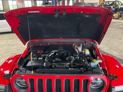 2019 Jeep Wrangler Unlimited Rubicon